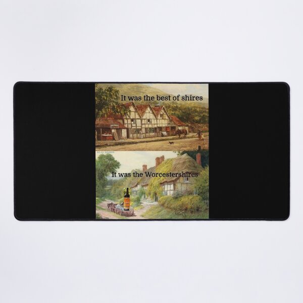Item preview, It was the best of shires - Thanksgiving, Christmas And Birthday Party Gift Ideas for Classic Memes Lovers and Fans designed and sold by Memeing Everything.
