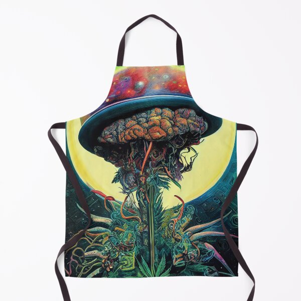 Item preview, Space Weed Brain Nr. 1 designed and sold by thesupremewiz.