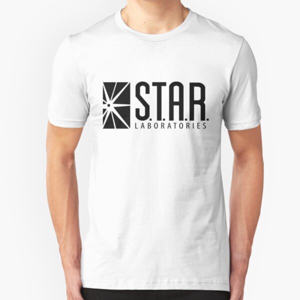 S.T.A.R. LABORATORIES Slim Fit T-Shirt