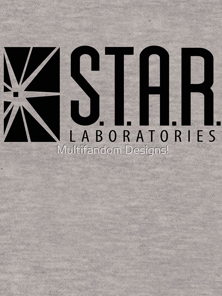Laboratorios Star Sudadera De Star Labs Sudadera Ligera Con