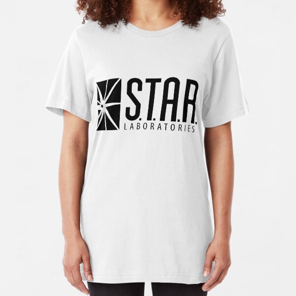 S.T.A.R. LABORATORIES Slim Fit T-Shirt