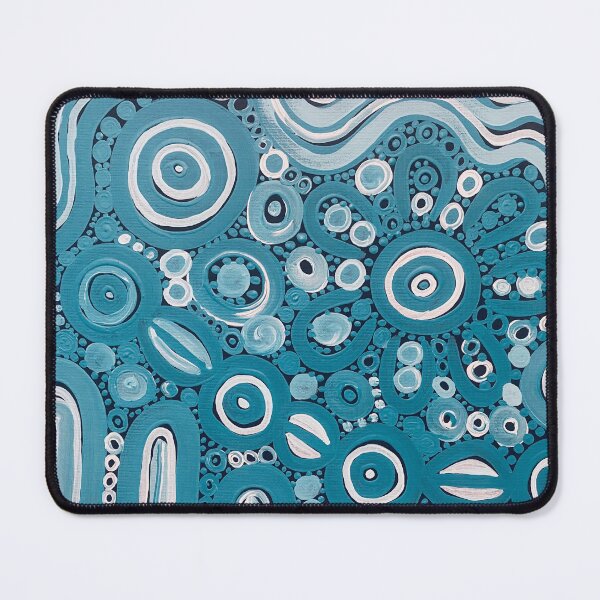 Item preview, Family Yarning at the beach. designed and sold by ReneeClifton.