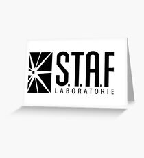 S.T.A.R. LABORATORIES Greeting Card