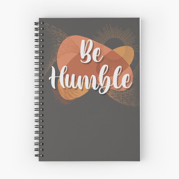 Item preview, Be humble  designed and sold by TipTopTapo.