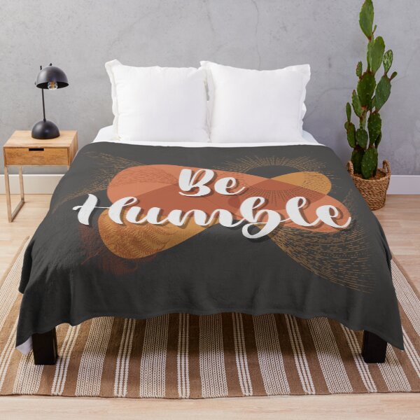Item preview, Be humble  designed and sold by TipTopTapo.