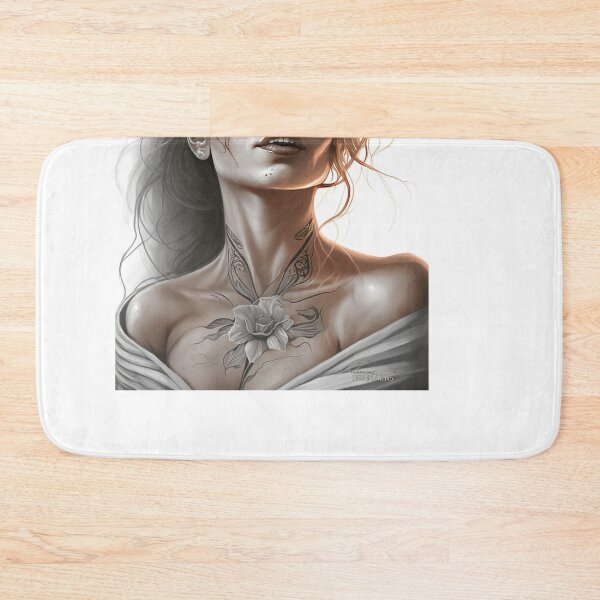 Item preview, angel tattoo design designed and sold by Jenslemmens.