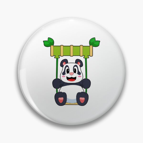 Item preview, Panda Bamboo Swing designed and sold by Snabdesign84.