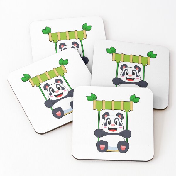Item preview, Panda Bamboo Swing designed and sold by Snabdesign84.