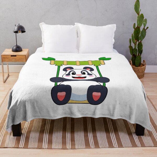 Item preview, Panda Bamboo Swing designed and sold by Snabdesign84.