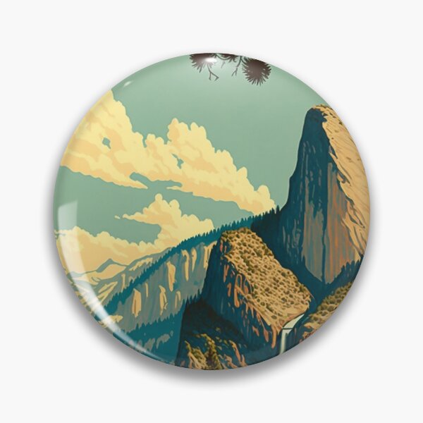 Artikelvorschau, Yosemite entworfen und verkauft von SkyMileTravel.