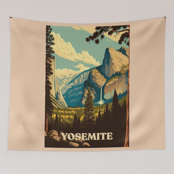 Item preview, Yosemite designed and sold by SkyMileTravel.