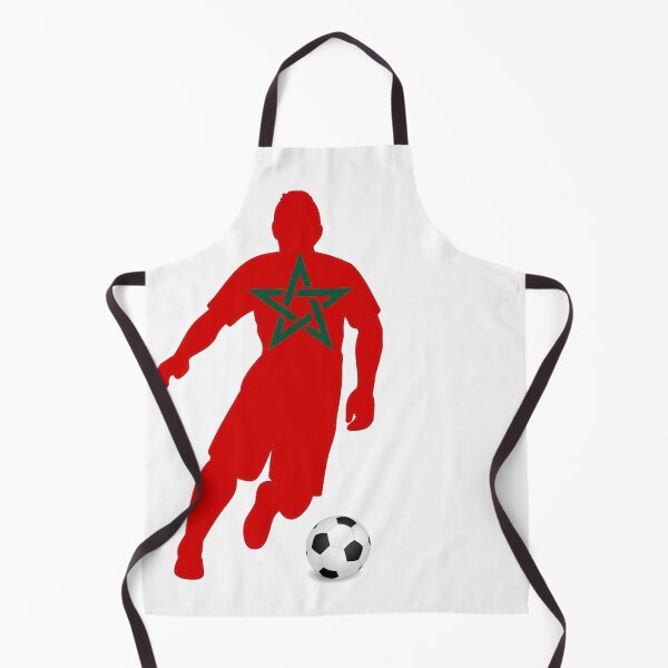 Item preview, Morocco Soccer Football Player designed and sold by KleineStar.