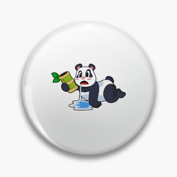 Item preview, Panda Bamboo Mug designed and sold by Snabdesign84.