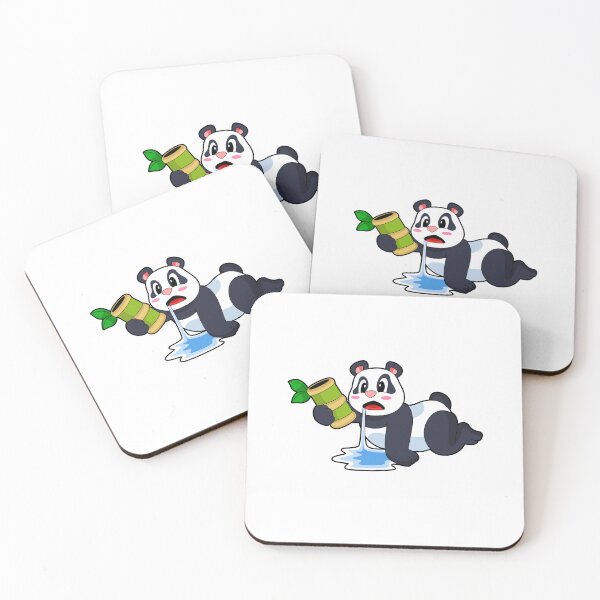Item preview, Panda Bamboo Mug designed and sold by Snabdesign84.
