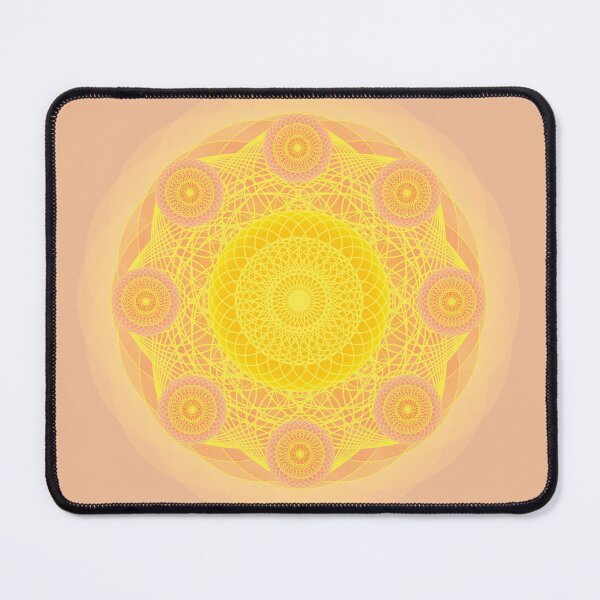 Item preview, Octagonal Krystal Spiral 16/32 Petal Solar Lotus  designed and sold by The Regulated  Alchemist.