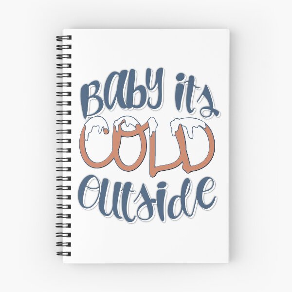 Item preview, baby its cold outside  designed and sold by SticktoUs.