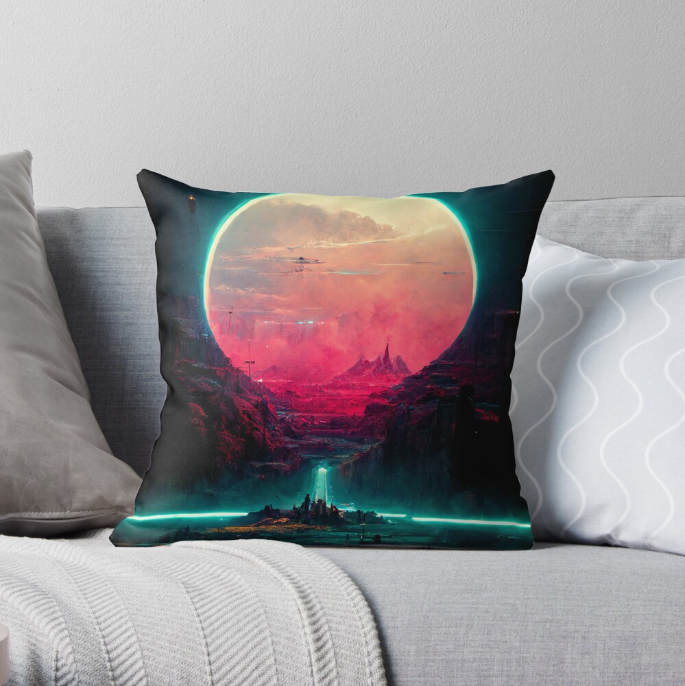 Tatooine Throw Pillow for Sale by donpringus