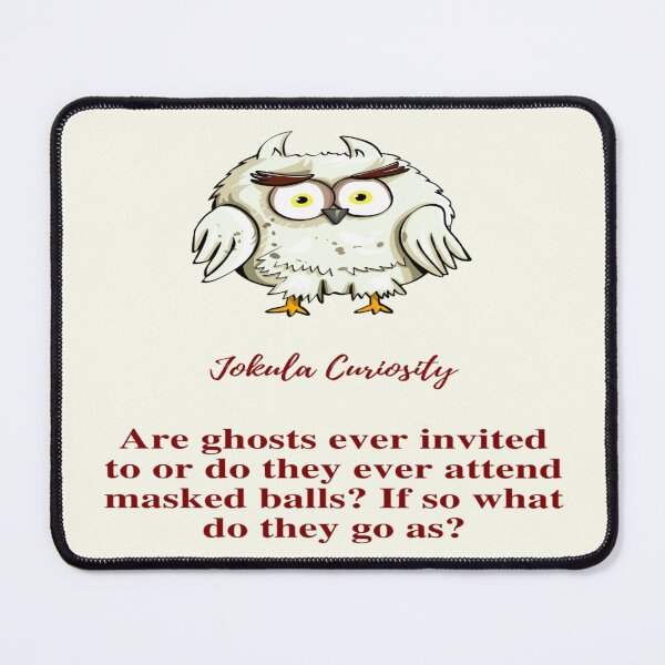 Item preview,  "Jokula curiosity 26 ghosts " red designed and sold by skoumpourdides.