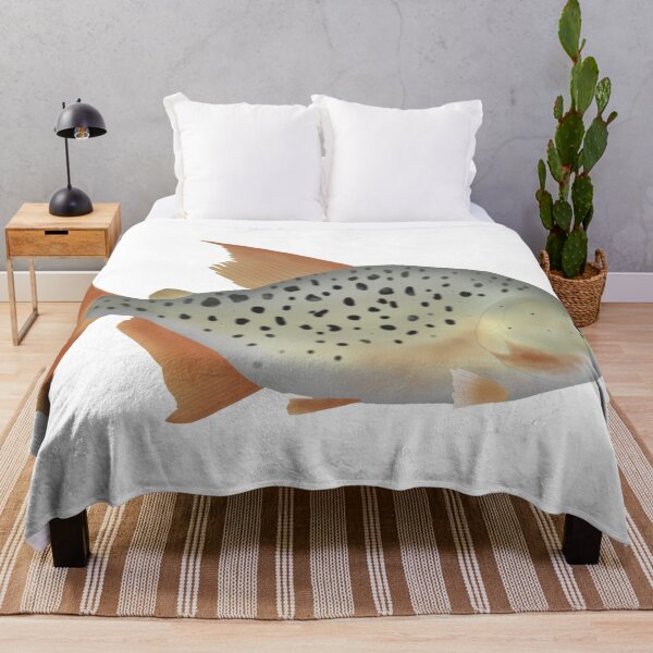 Item preview, Marbled Piranha designed and sold by fishfolkart.