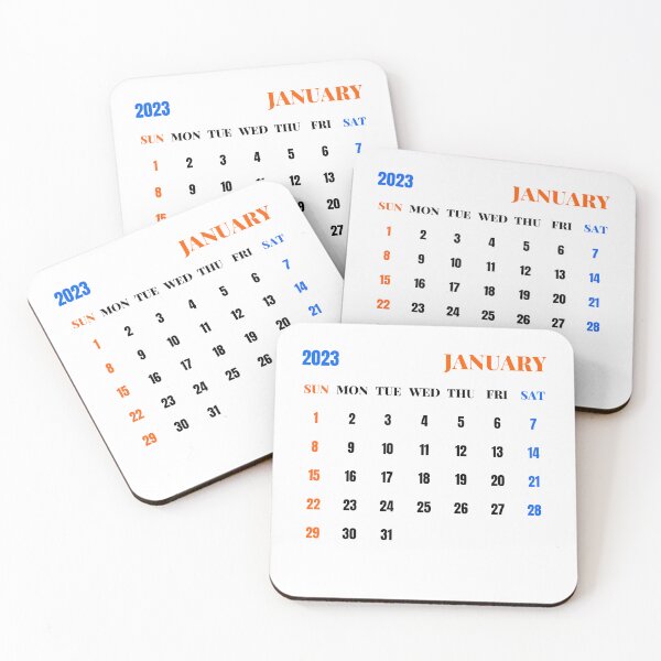 Item preview, January 2023 Calendar designed and sold by Binsagar.