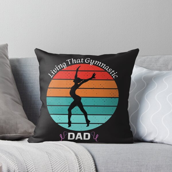 Item preview, Living That Gymnastic Dad designed and sold by alqila.