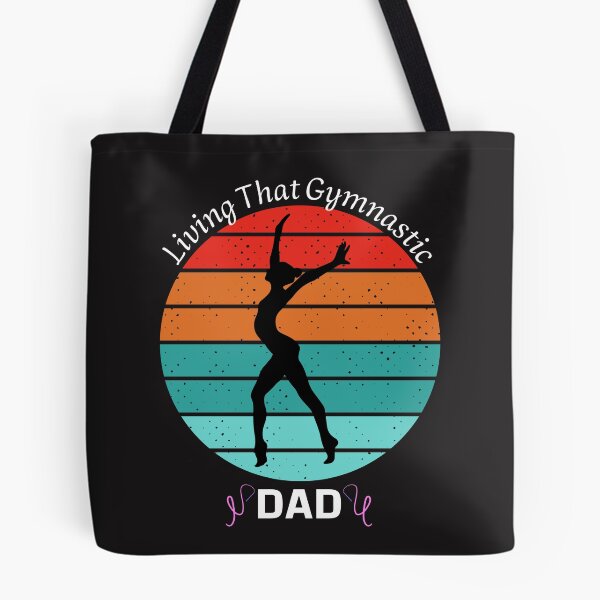 Item preview, Living That Gymnastic Dad designed and sold by alqila.