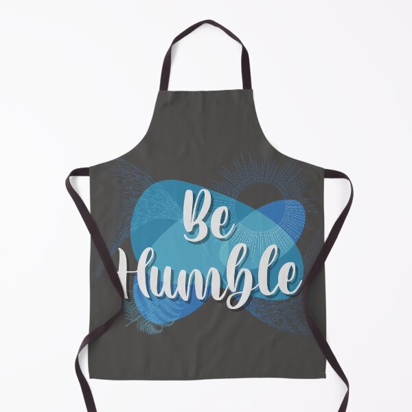 Item preview, Be humble blue designed and sold by TipTopTapo.