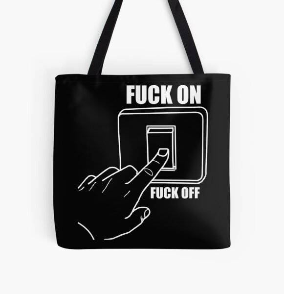 Productive As Fuck Tote Bag — San José Made