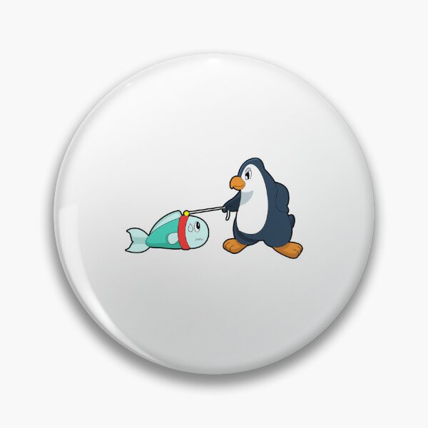 Item preview, Penguin Fish designed and sold by Snabdesign84.