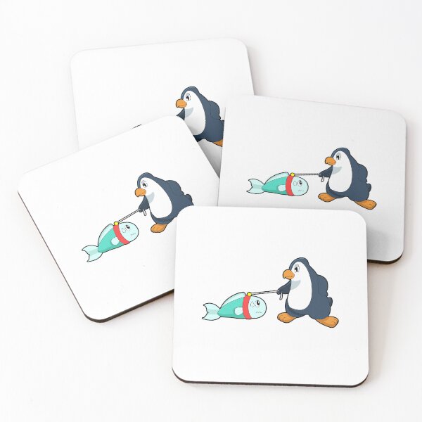 Item preview, Penguin Fish designed and sold by Snabdesign84.