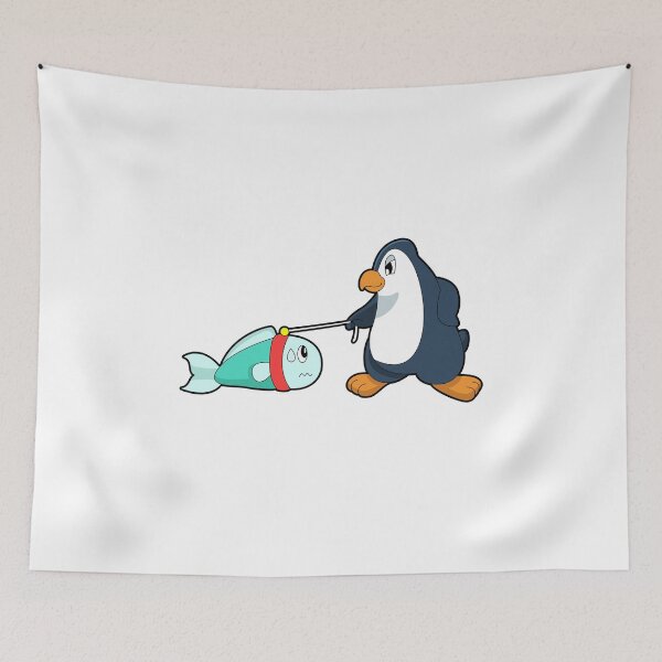 Item preview, Penguin Fish designed and sold by Snabdesign84.
