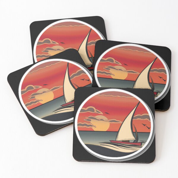 Item preview, Sailboat Sunset designed and sold by JandyDesign.