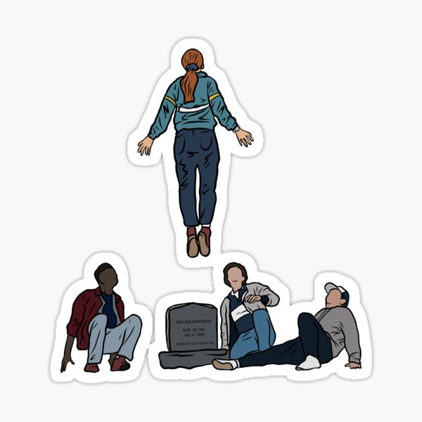 Max Ascends Sticker