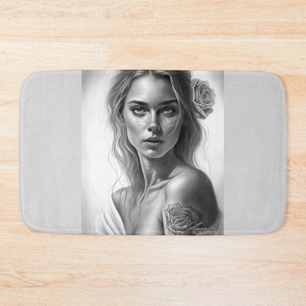 Item preview, tattoo portrait design designed and sold by Jenslemmens.