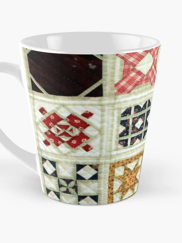 Thumbnail 3 of 4, Coffee Mug, patchwork designed and sold by DAYLIFE.