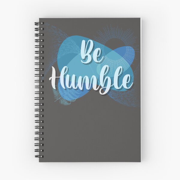 Item preview, Be humble blue designed and sold by TipTopTapo.