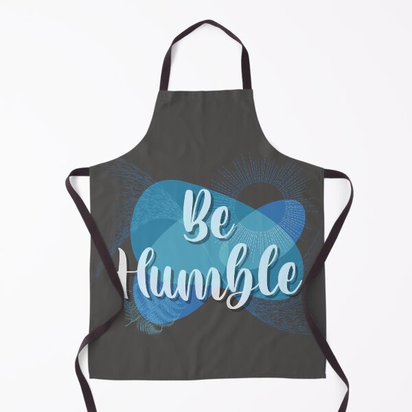 Item preview, Be humble blue designed and sold by TipTopTapo.