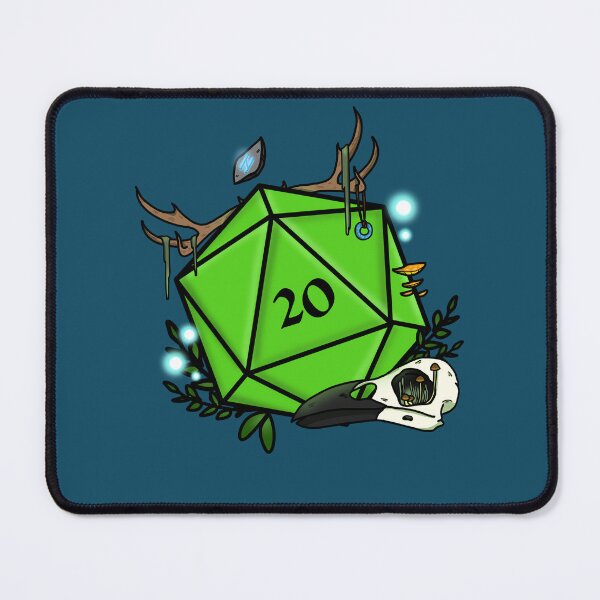 Item preview, Druid Dice designed and sold by kurako.