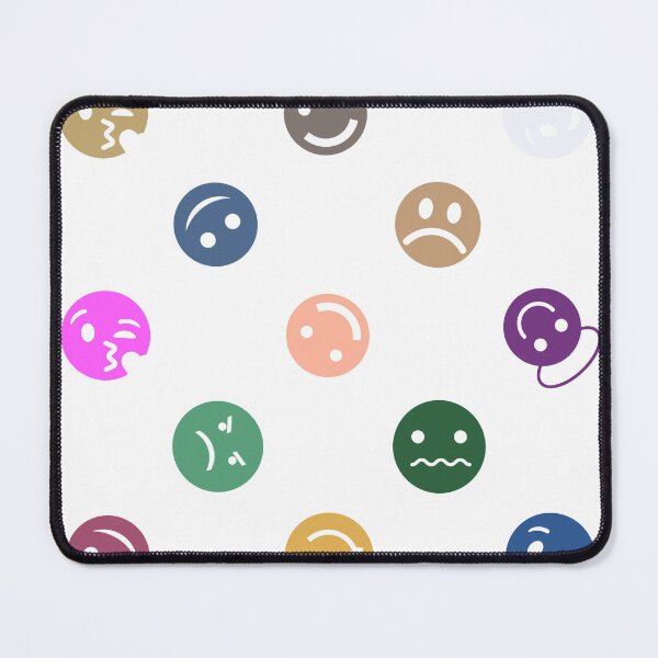 Item preview, Emoji Funny Multi Color Face designed and sold by Pixel4Art.