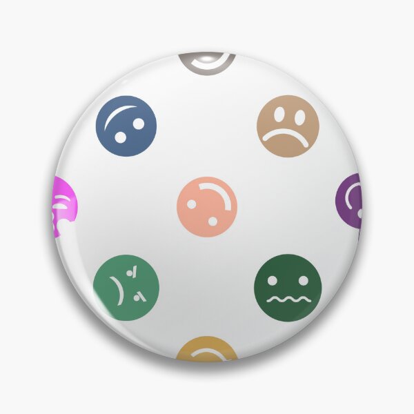 Item preview, Emoji Funny Multi Color Face designed and sold by Pixel4Art.