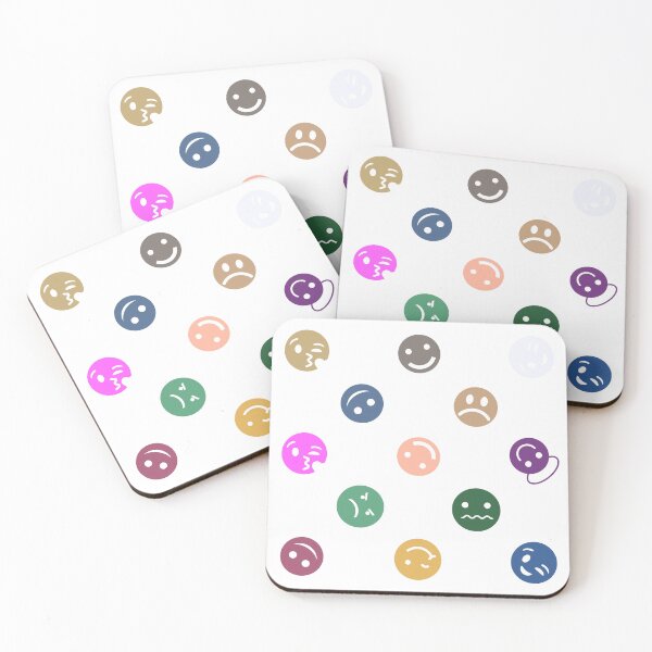 Item preview, Emoji Funny Multi Color Face designed and sold by Pixel4Art.