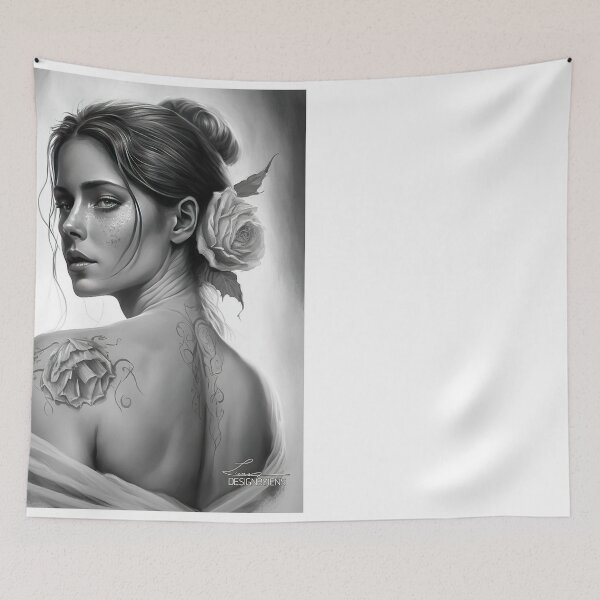 Item preview, Chicano portrait designed and sold by Jenslemmens.