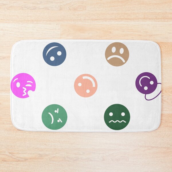 Item preview, Emoji Funny Multi Color Face designed and sold by Pixel4Art.