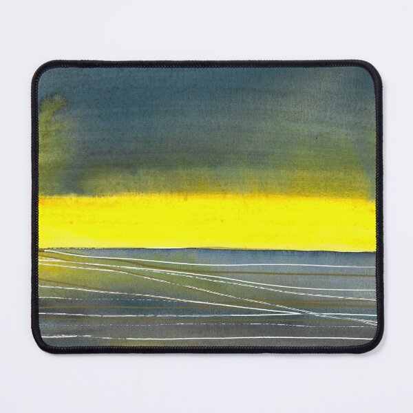 Item preview, Beutiful nature watercolor landscape, indigo, seascape designed and sold by anaozzart.