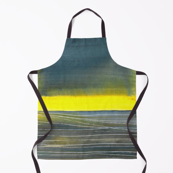 Item preview, Beutiful nature watercolor landscape, indigo, seascape designed and sold by anaozzart.