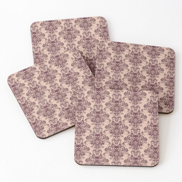 Item preview, Gothic Skull Seamless Pattern designed and sold by Art-of-Enami.
