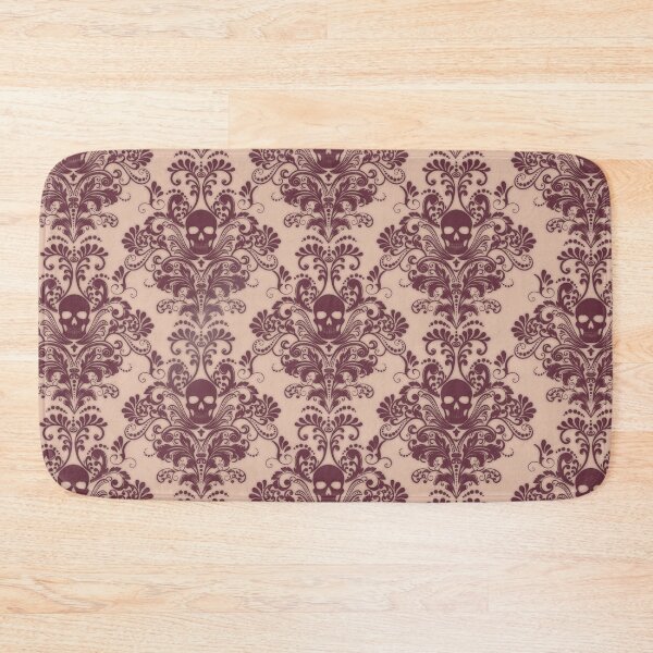 Item preview, Gothic Skull Seamless Pattern designed and sold by Art-of-Enami.