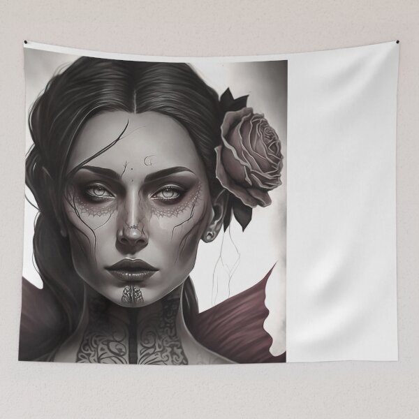 Item preview, vampire portrait designed and sold by Jenslemmens.