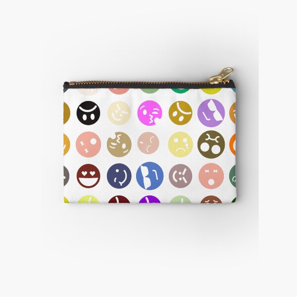 Item preview, Emoji Funny Multi Color Face designed and sold by Pixel4Art.