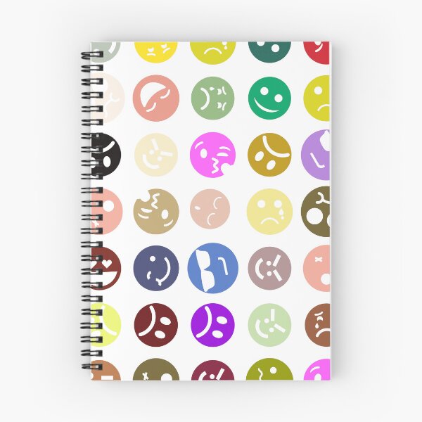 Item preview, Emoji Funny Multi Color Face designed and sold by Pixel4Art.